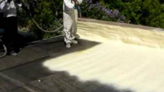 SPRAY FOAM ROOF &  POLYUREA Coating