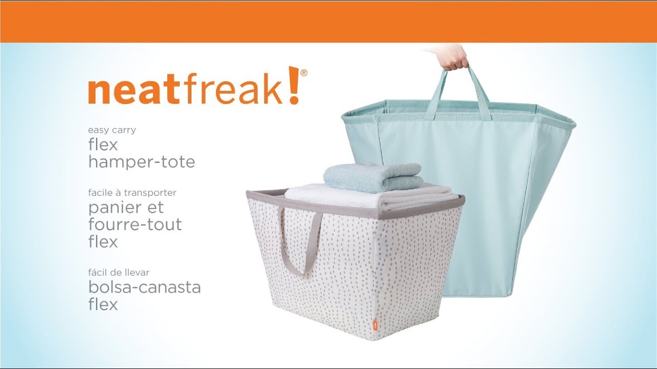 laundry basket tote