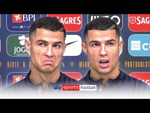 Cristiano Ronaldo speaks for the FIRST time since THAT interview!