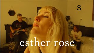 esther rose - insecure & don't blame it on the moon (smallsongs)