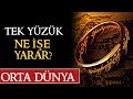 TEK YÜZÜK NE İŞE YARAR?