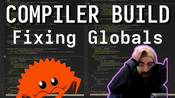 Building a Compiler - Fixing Globals and Stating Pointers | Live Rust Programming