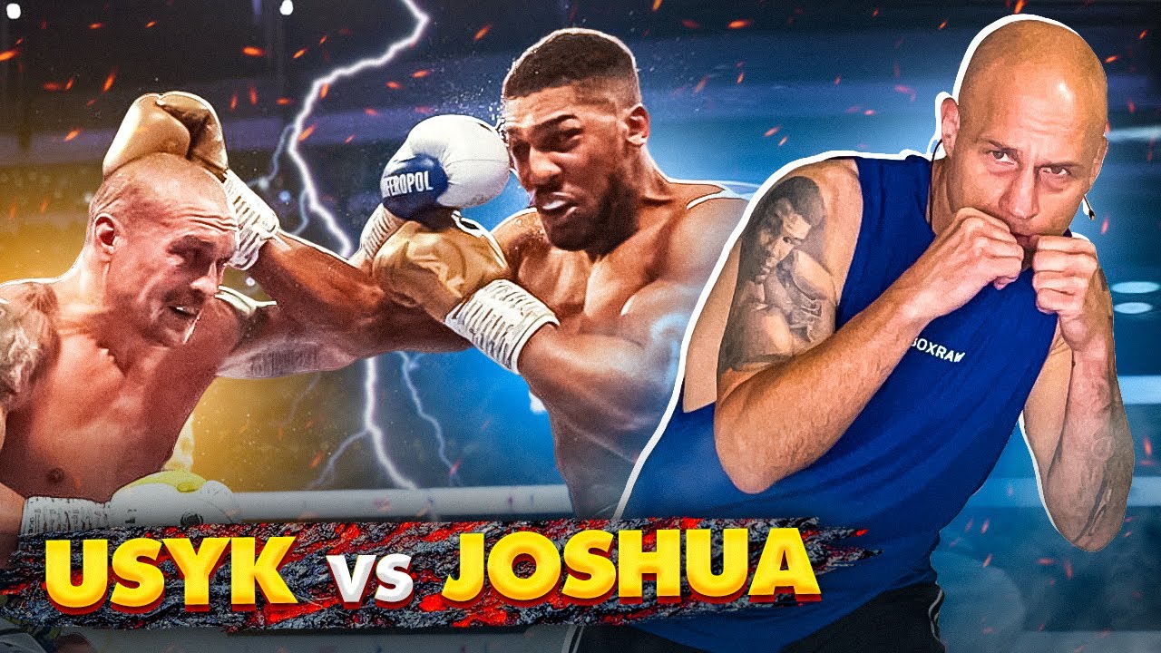 How Usyk beat Joshua Smaller fighters NEED this!