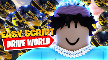 *NEW* Best Drive World Auto Farm Script *Auto Race*