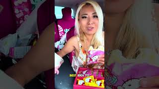 Hello kitty products food review #rainaiscrazy #foodreview