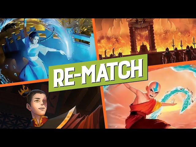 RE-MATCH! Katara, Ozai, Aang, Zuko | Avatar Commander Gameplay thumbnail