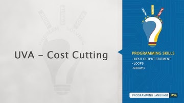 ْUVA - Cost Cutting