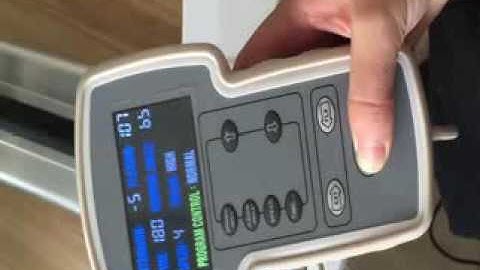 Knee CPM Instruction and Training Video