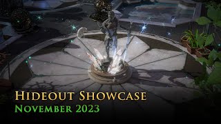 Hideout Showcase November 2023