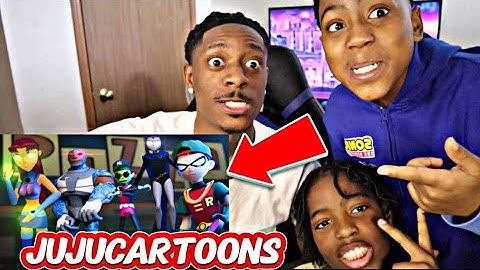JujuCartoons The Titanz - Execute Them ALL Prod. by @YourBoySponge (OFFICIAL MUSIC VIDEO) REACTION