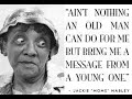 Jackie "Moms" Mabley in L A 1972 My Fifty Year Remembrance