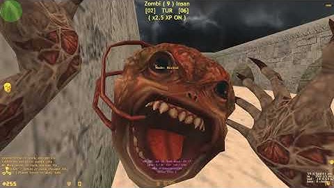 COUNTER STRIKE ZOMBIE ESCAPE MOD MAP ze_ice_escape_v1 - Dark Professional Server