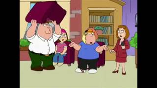 Family Guy - The Griffins Go On Tv And Brian And Stewie Prank Call Them