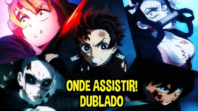 ONDE ASSISTIR!? Kimetsu no Yaiba: Demon Slayer Season 2 [2º Temporada] 