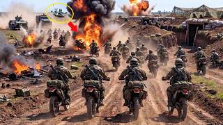 Russia’s DEADLIEST Motorcycle Troops Charged Toward a Ukrainian Trench — Then This Happened...