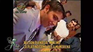 Video thumbnail of "🎬La Platino Como Baila mi Morena Videoclip 🔥"