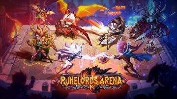 Runelords Arena Gameplay Android