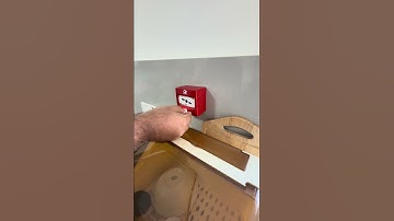 Advanced Fire Alarm Panel, Call Point & Apollo Smoke Detector Testing. #firealarmsystems #firealarm