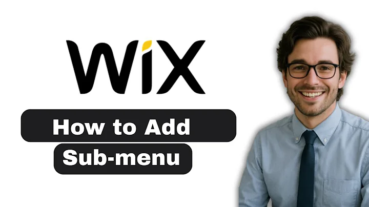 How to add sub menu in Wix Studio  (full guide)