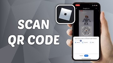 How to Scan Roblox QR Code - iPhone & Android