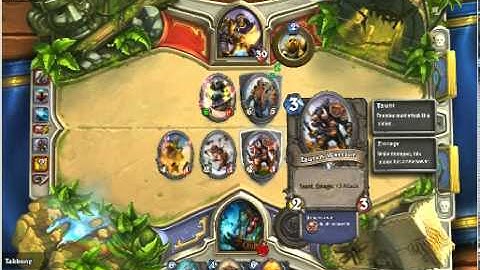 Hearthstone Beta - Arena Mode 1 - Shaman part 1