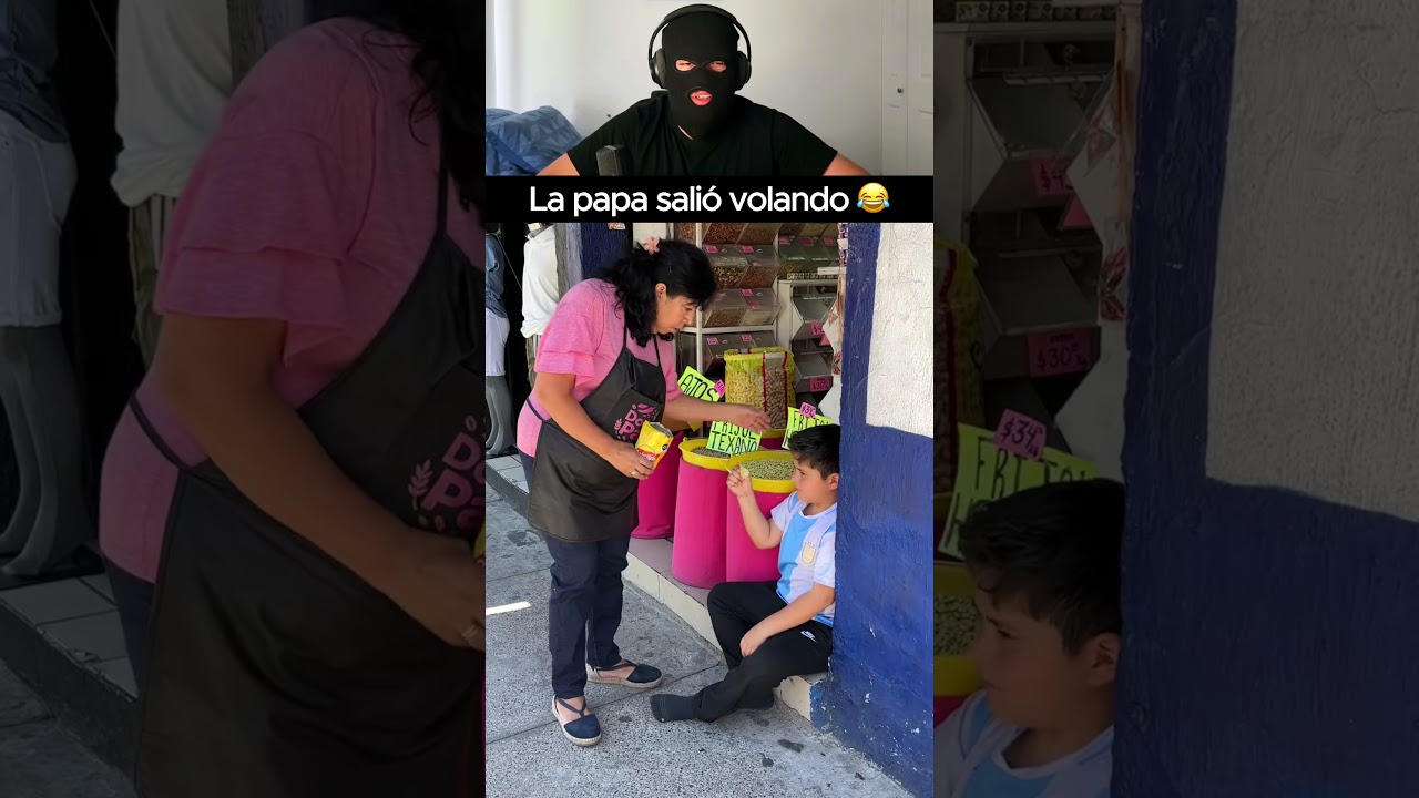 Le pidió una papita y le pasó esto 😂