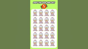 Find The Odd One Out |Test Your Observation Skills 👁| Number and Letter Edition - Quiz