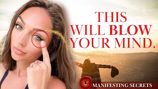 How to manifest whatever you want in 24 hours [YES IT WORKS]