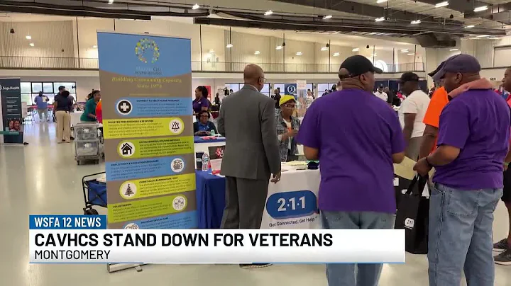 CAVHCS hosts 'Stand Down for Veterans' in Montgomery