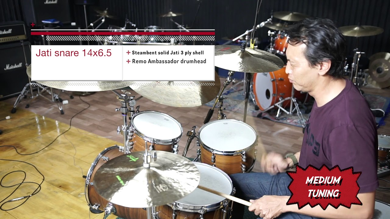 REVIEW DRUM BUATAN INDONESIA (Nekara Drums made in Bandung) YouTube