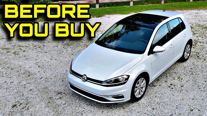 2021 VW Golf TSI Review - Fun For Under $25,000