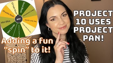 PUTTING A NEW "SPIN" ON THE PROJECT 10 USES PROJECT PAN!