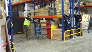 GS3013M - GS Approved Fort Stable Step by Hannaman Material Handling Ltd 10 views 6 years ago 31 seconds