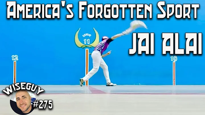 America’s Forgotten Sport - Jai Alai