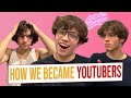 Ep2 the unheard stories of how we became youtubers  cut the camera