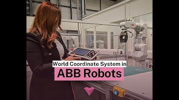 World Coordinate System in ABB Robots
