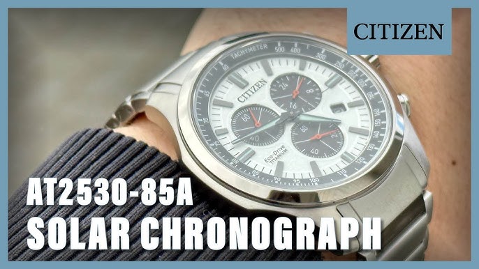 Unboxing The Citizen CA4570-88L - YouTube