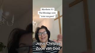 BERGREDE II | Arm van geest? | Jezus Christus Zoon van de Levende God