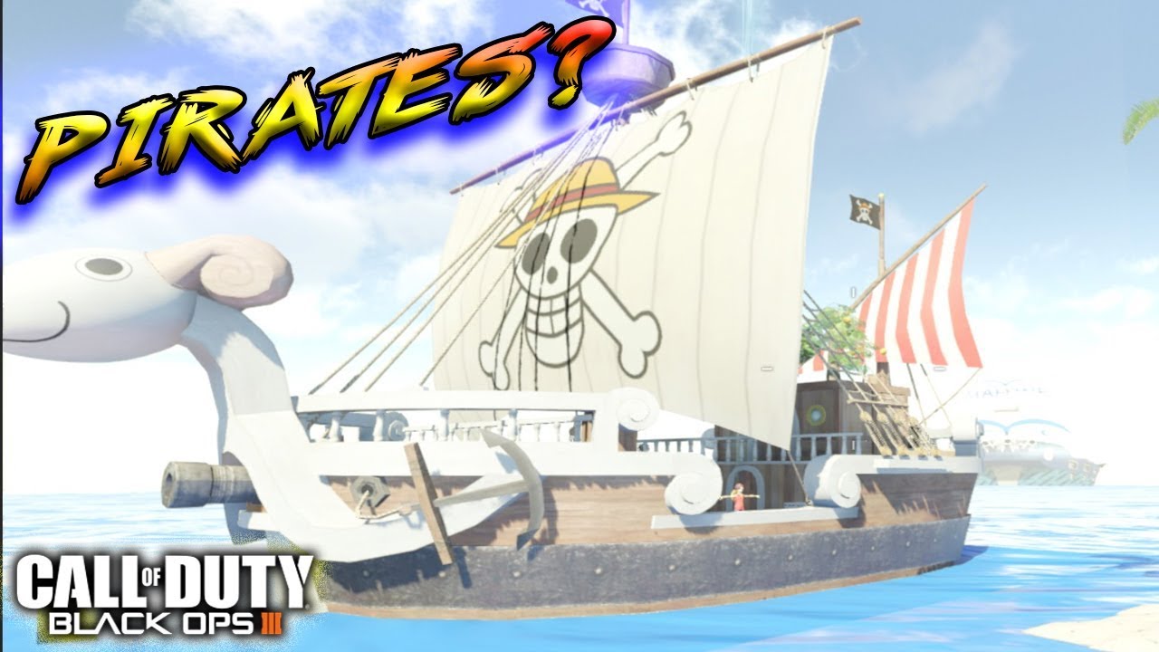  One Piece Zombie Black Ops 3 Zombies Gameplay Cod Zombies YouTube
