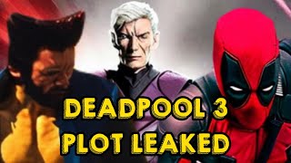 Deadpool 3 plot leaked,EXPLAINED!!!
