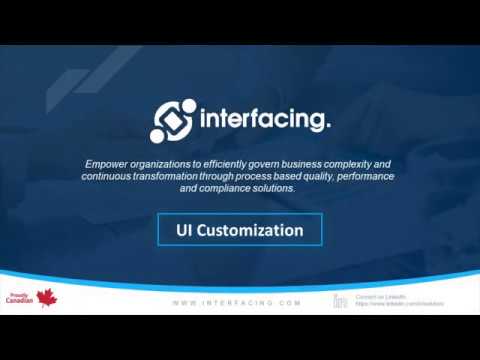 User Interface Customization