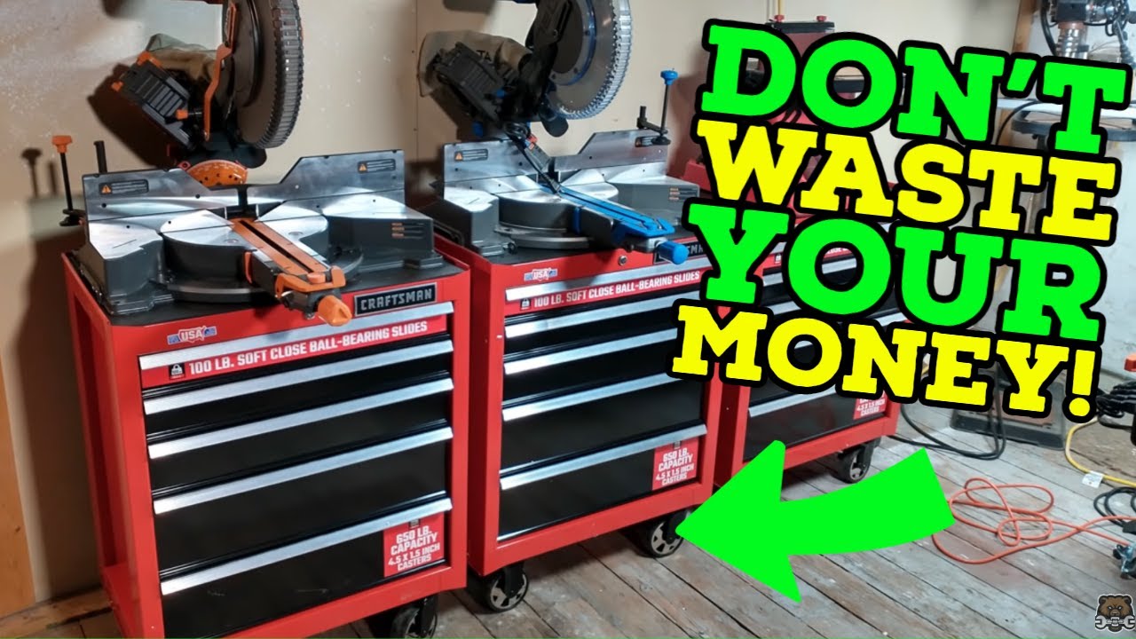 Best Small Tool Cabinets!