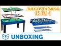 Unboxing mesa de juegos 12 en 1  colorbaby