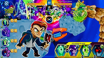 Today Slug Terra Slug It Out 2 Game Best Gameplay TAD BLAKK VS INVADING GALACTIC WORM 100K+ Views