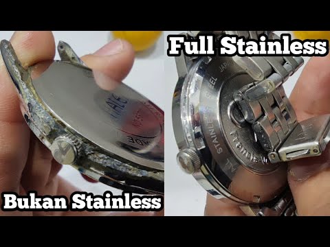 Video: Apakah mesin cuci berbahan stainless steel?