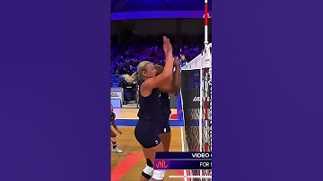 Hair touching net fault?