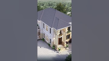 Nhà Tân cổ điển đẹp - sang #kientruczhome