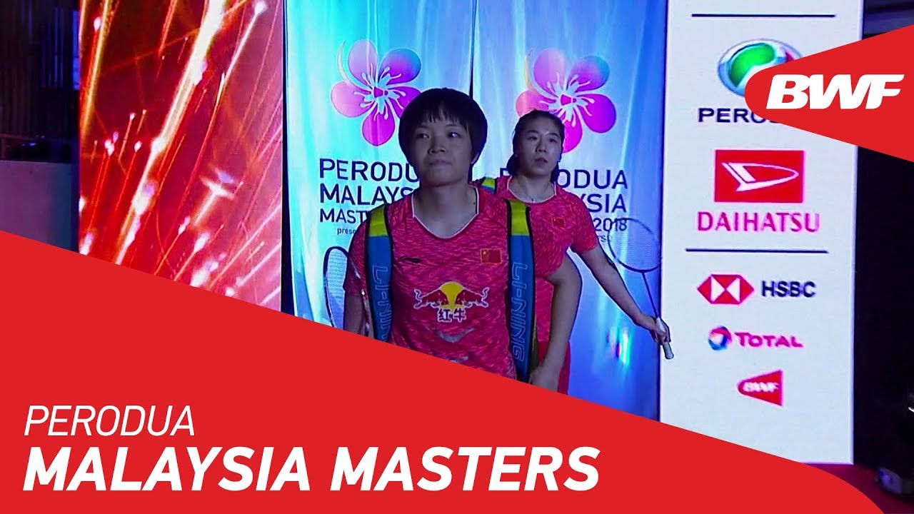 PERODUA Malaysia Masters Promo BWF 2019
