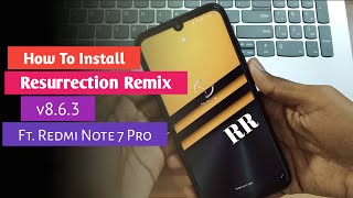 [Hindi] Install Resurrection Remix Rom v8.6.3 | Full Of Customization | Official Rom 🔥🔥🔥