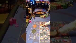 Most unique roulette table in Las Vegas #ThatCasinoLife #Roulette #Gambling #Circa
